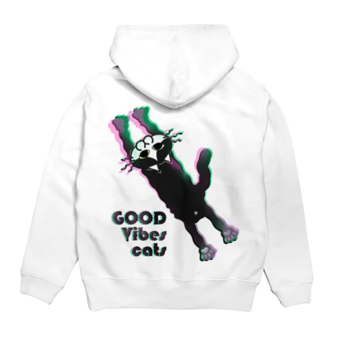 GOOD VIBES CATS Hoodie