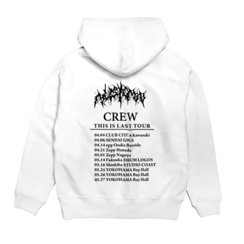 バンドのツアースタッフ風アイテム Hoodie