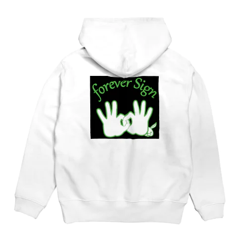 Forever Sign 北野商店　北野笑店　ブリーズファクトリー Hoodie