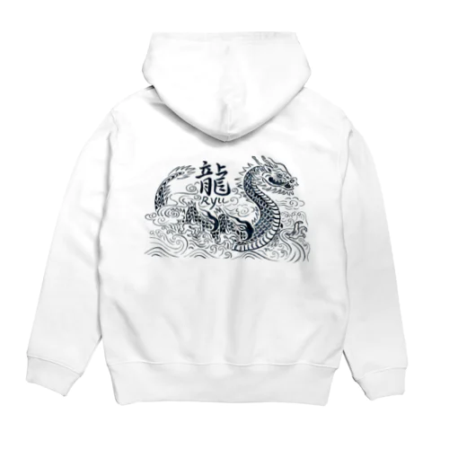 龍 Hoodie