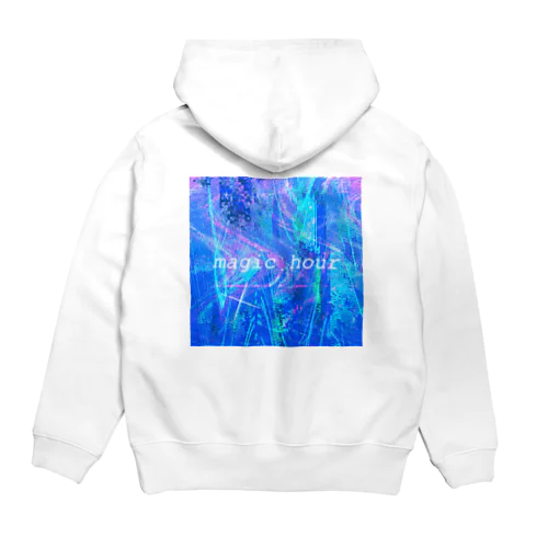 magic hour バックプリント Hoodie