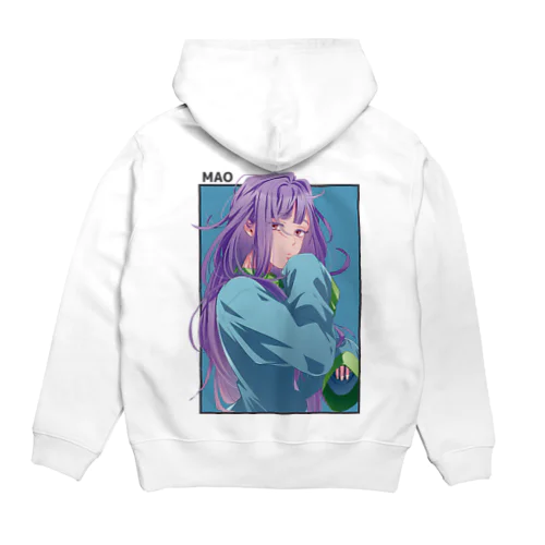 MAOちゃん(寝起き) Hoodie