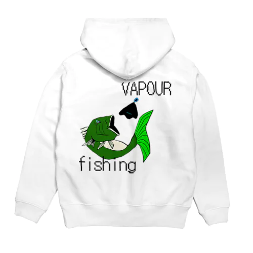 vapour fishing(ブラックバス) パーカー