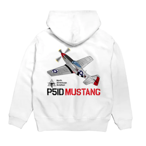 P51D MUSTANG（マスタング）２ Hoodie