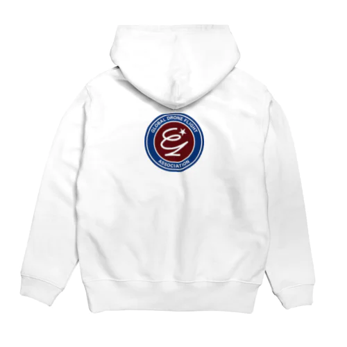 グローバルドローンフライト協会ロゴ Hoodie