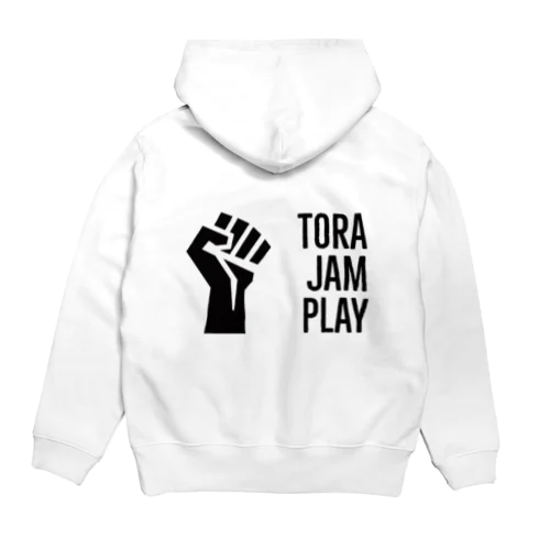 TORA JAM original goods パーカー