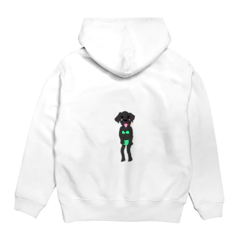 黒ギャルの黒ラブ Hoodie