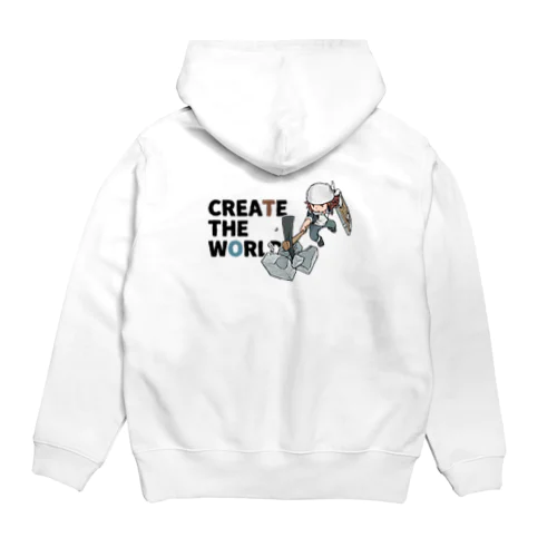 CREATE THE WORLD パーカー