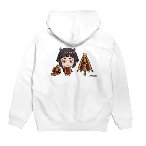 和ロウィン Hoodie