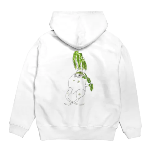 謎の子 Hoodie