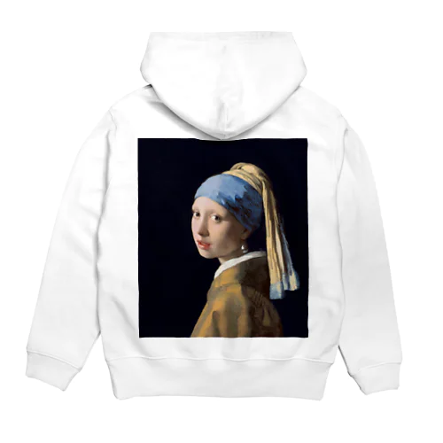 真珠の耳飾りの少女 / Girl with a Pearl Earring パーカー