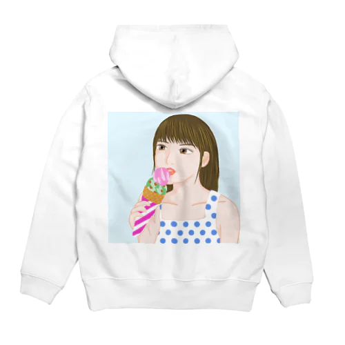 アイスクリーム Hoodie