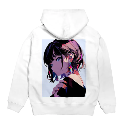 beautiful girl Hoodie