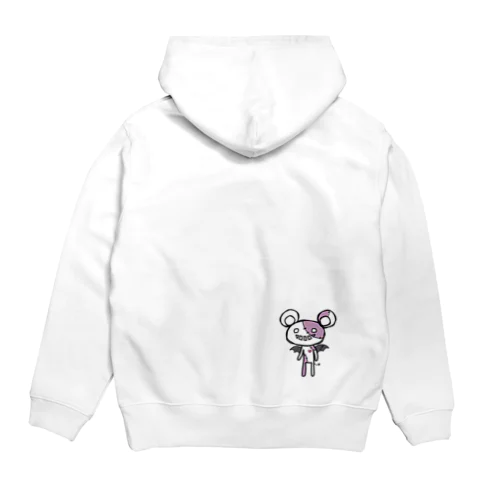 くまぞんび グリーン Hoodie