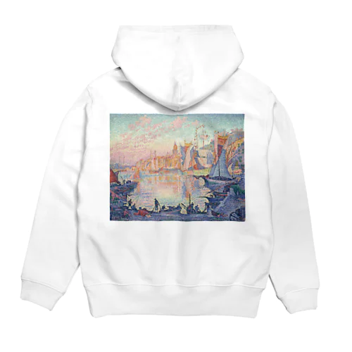 サン=トロぺの港 / The Port of Saint-Tropez Hoodie