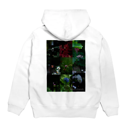 鮮やかFlowers Hoodie