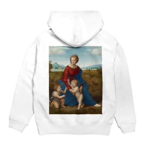 牧場の聖母 / Madonna del Prato Hoodie