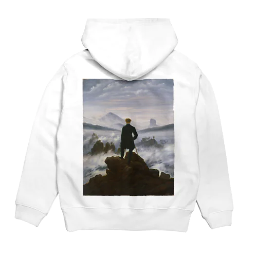 雲海の上の旅人 / Wanderer above the Sea of Fog Hoodie