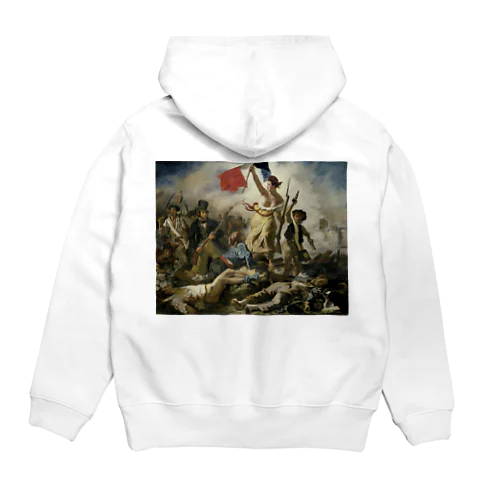 民衆を導く自由の女神 / Liberty Leading the People Hoodie