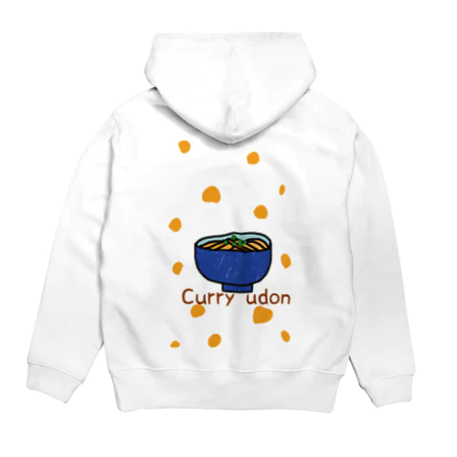 カレーうどんくん Hoodie