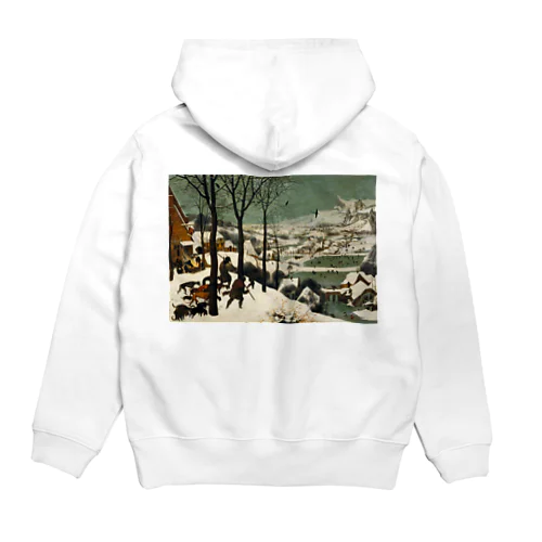 雪中の狩人 / The Hunters in the Snow Hoodie