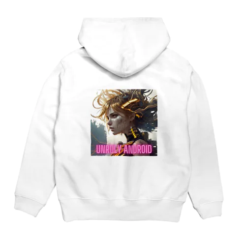 Unruly Android M-500 #1 Hoodie