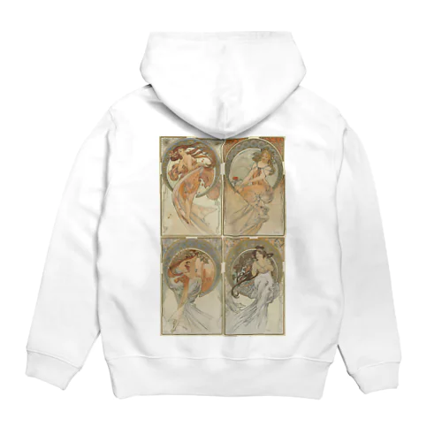 四芸術 / The Four Arts Hoodie