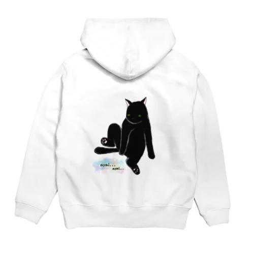 失くなったにゃんこ Hoodie