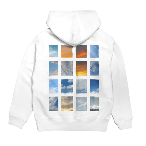 空の表情 Hoodie