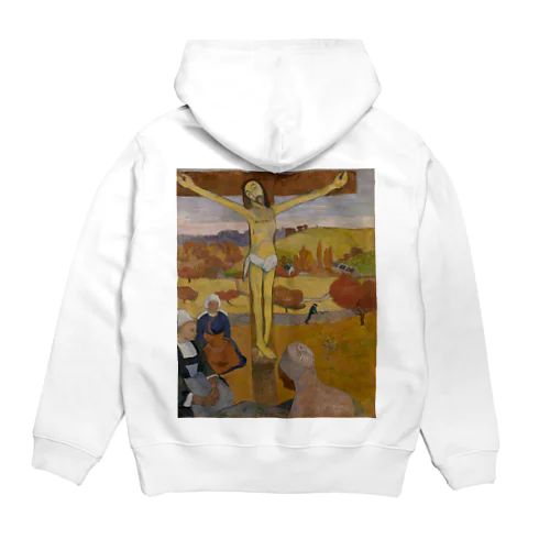 黄色いキリスト / The Yellow Christ Hoodie