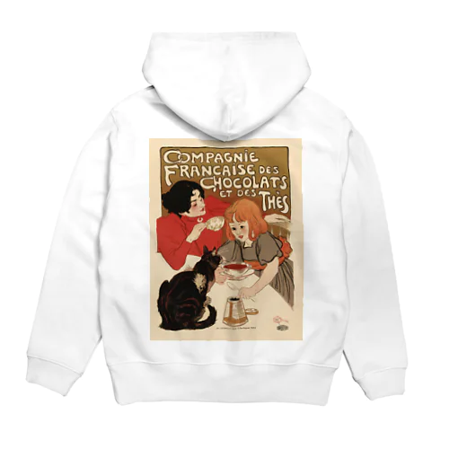 チョコレートと紅茶のフランス商会 / French Company of Chocolates and Teas Hoodie