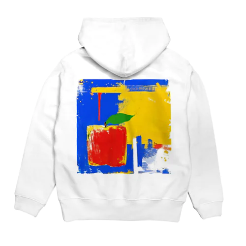 りんごアート Hoodie