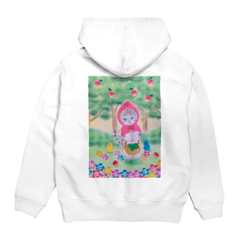 赤ずきんにゃんこ Hoodie