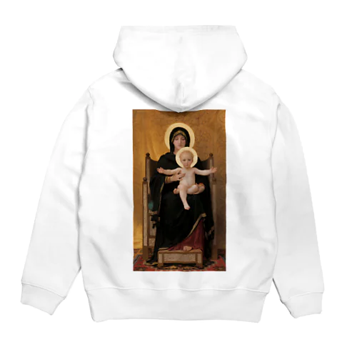 聖母子 / Virgin and Child Hoodie