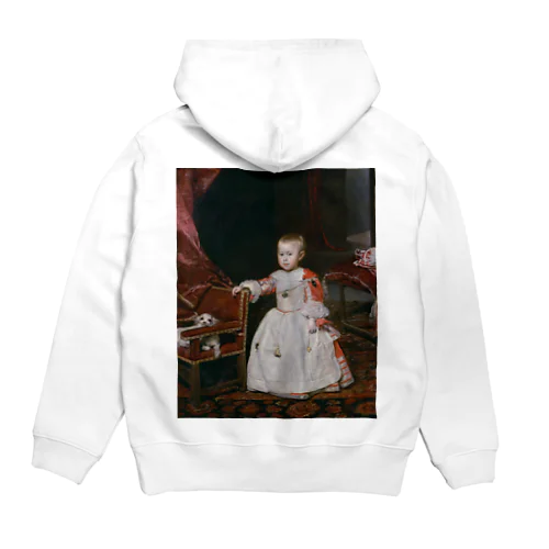 皇太子フェリペ・プロスぺロの肖像 / Portrait of Prince Philip Prospero Hoodie