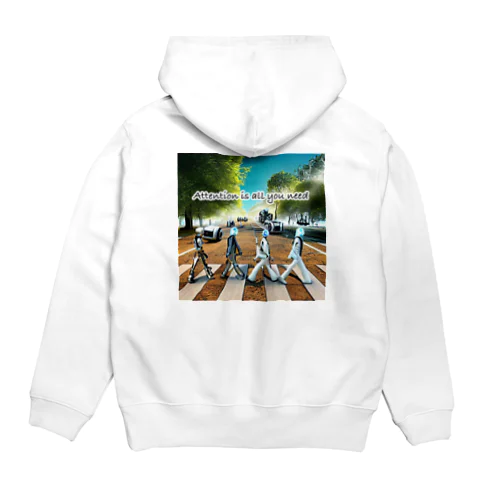 Attention is all you need Hoodie