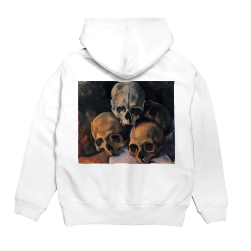 積み重ねた骸骨 / Pyramid of Skulls Hoodie