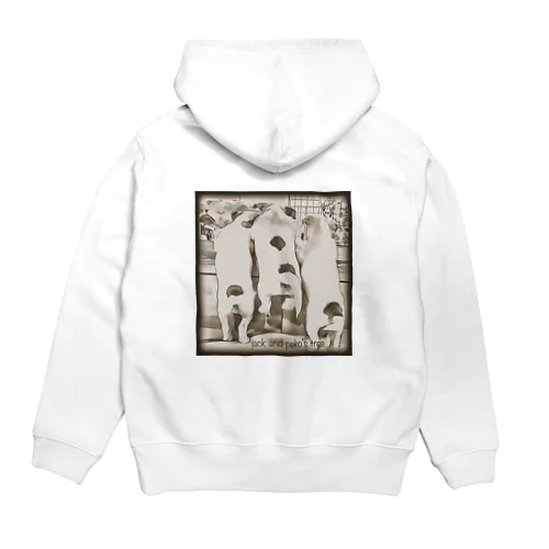 仔犬のおしり Hoodie