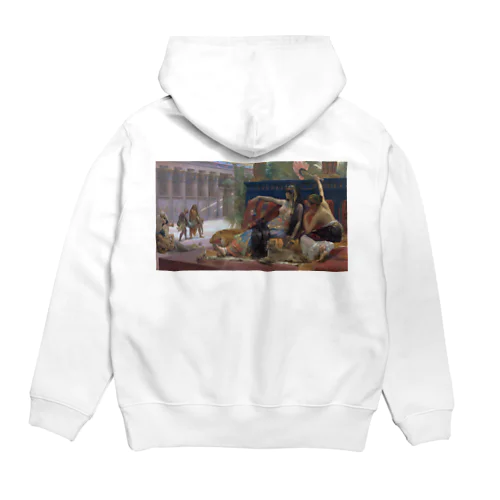 死刑囚に毒を試すクレオパトラ / Cleopatra Testing Poisons on Condemned Prisoners Hoodie