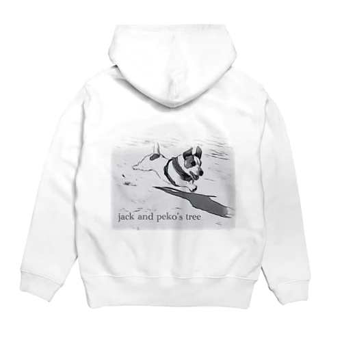 flying dog ペコ Hoodie