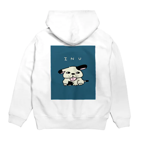 かわいいINU Hoodie