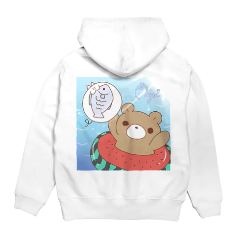 海だ！くみゃだ！みゃんみゃんだ！ Hoodie