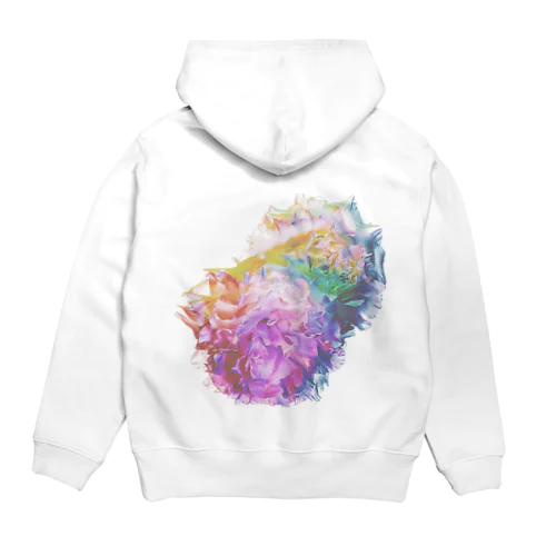 Rainbow Carnation Hoodie