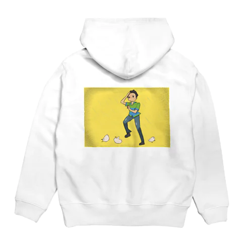 強風オールだいち Hoodie