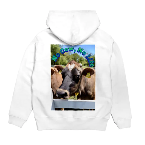 No Cow,No Life 2 Hoodie