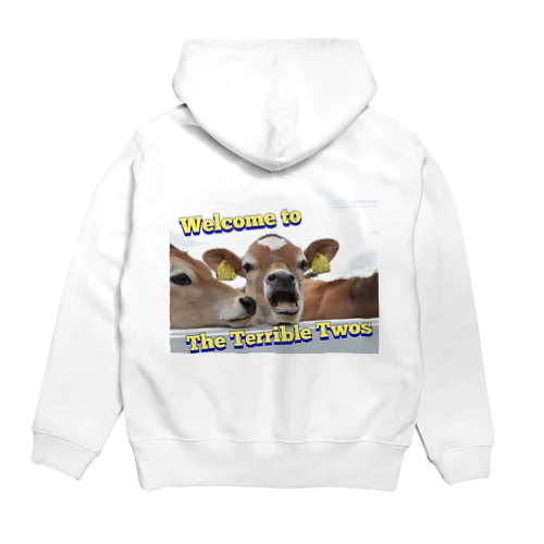 Welcome to the Terrible Twos! Hoodie