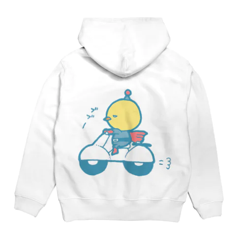 バイクでおでかけ赤羽チキン Hoodie