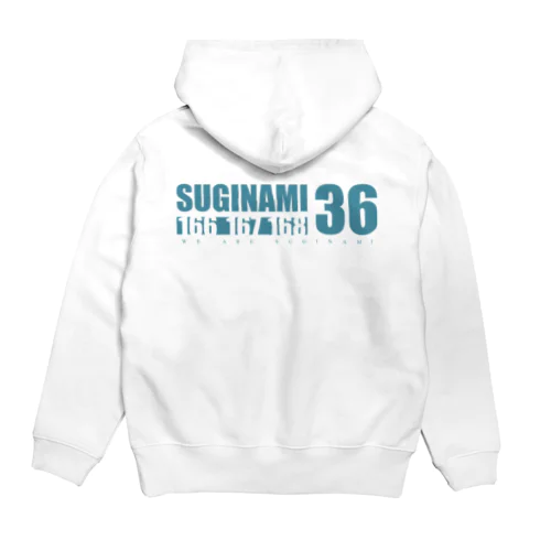 杉並区　SUGINAMI36 パーカー