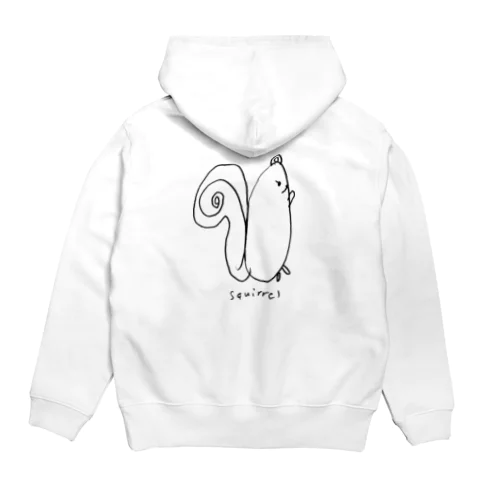 たぶんリス Hoodie