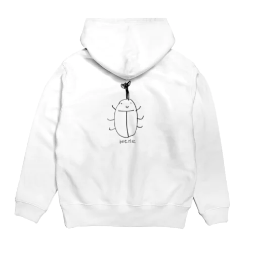 たぶんカブトムシ Hoodie